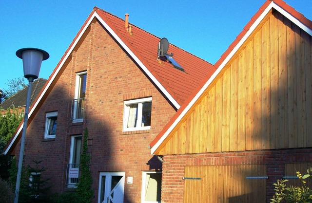 200 m² detached vacation home with double garage