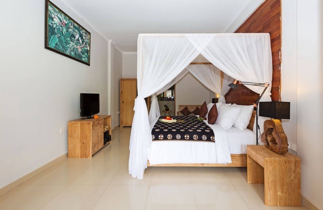 200 sqm Two Bedroom Villa in Ubud with a large private pool