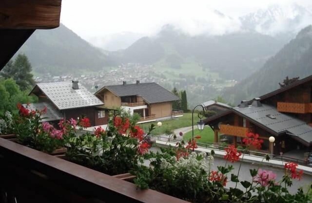 200m from ski lifts, Ground floor, terrace, parking, tv, 60m², Châtel