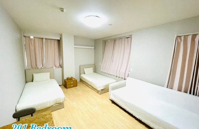 201 Kitchen and Nice 2 bathrooms 7 people/Naha Okinawa
