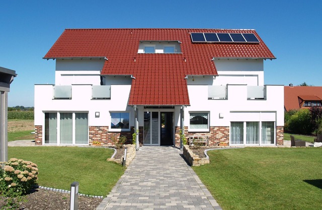 2016 NEW built apartment between mountain and moorland in Ostwestfalen
