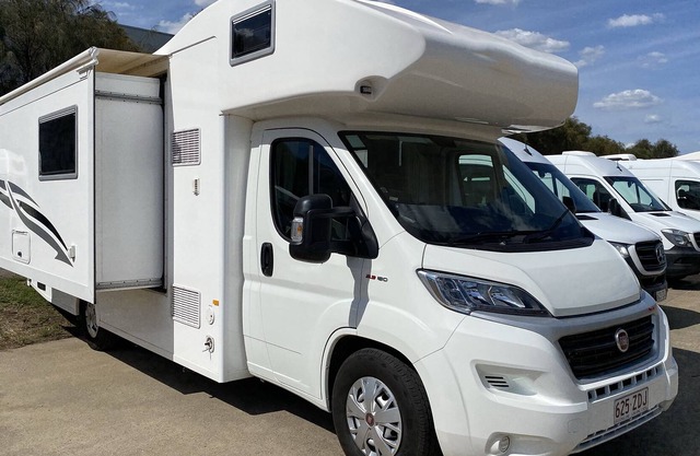 2019 FIAT DUCATO EURO SLIDER 4 BERTH MOTORHOME (7.9m), LUXURY EURO SLIDER 4 BERTH MOTORHOME