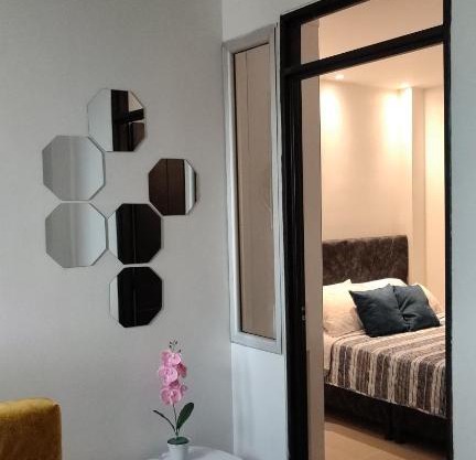 202-Cómodo y moderno apartamento de 2 habitaciones en la mejor zona céntrica de Ibagué