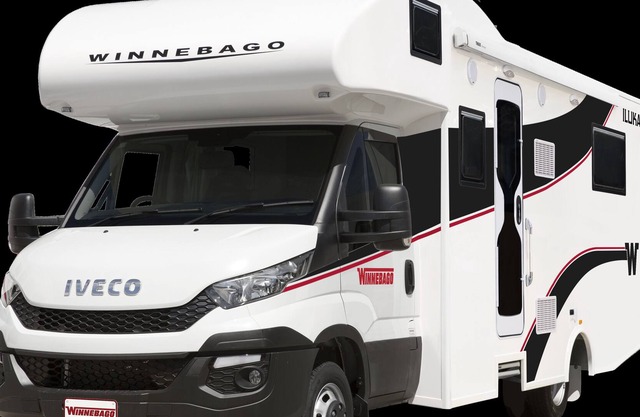 2020 IVECO WINNEBAGO ILUKA LUXURY 4 BERTH MOTORHOME (7.9m), LUXURY IVECO 4 BERTH MOTORHOME