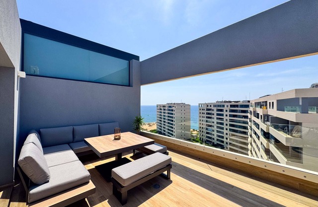 203 Posidonia Luxury Sea View- Alicante Holiday
