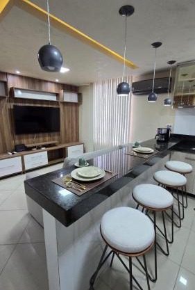 204 - Loft de luxo com Alexa e Ar condicionado