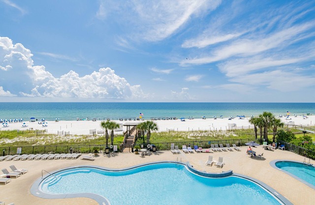 204 Palacio, low floor professionally decorated gulf front condo!