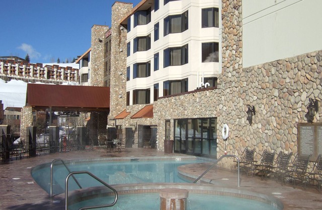 205 Base area slope side views Mt. Crested Butte. Pet friendly