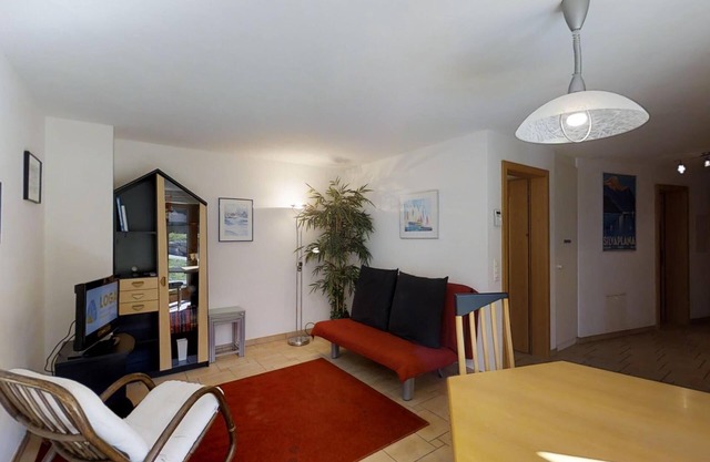 2½-room apartment on the ground floor, 53m2.