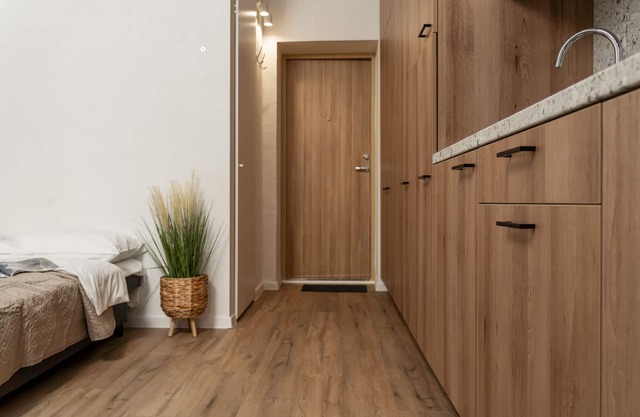 214 VNO Airport apartments equipped for full life