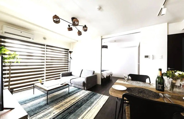 2143Sapporonear streetcar stafree home wifi - GLASS Yamahana EAST Room 303/Sapporo Hokkaidō