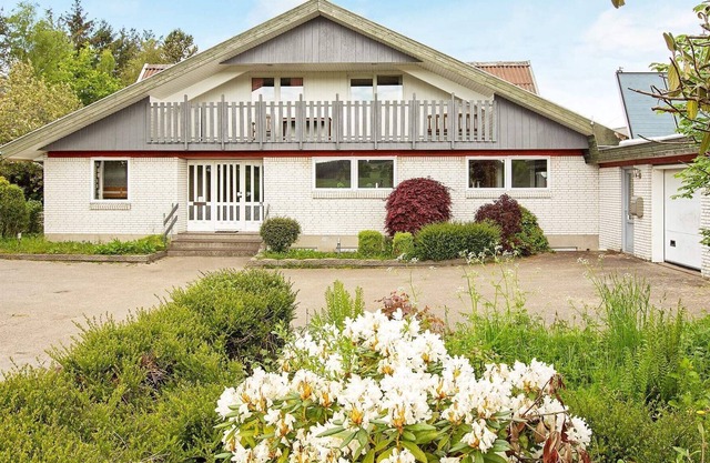 22 person holiday home in Østervrå