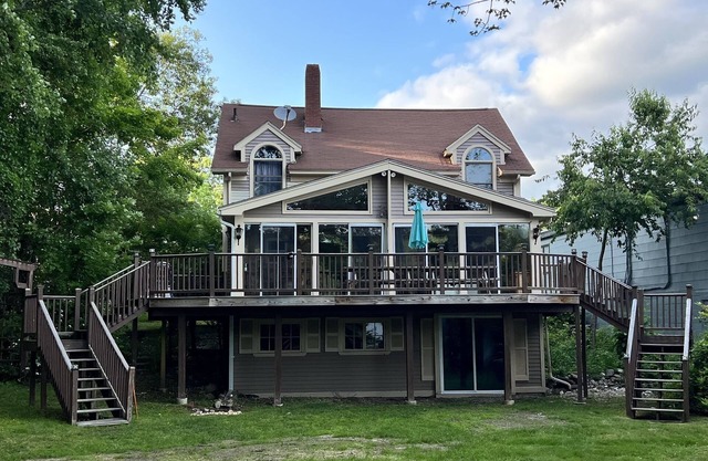 220 feet of shoreline on Little Squam Lake - 4 Season Lakefront Property