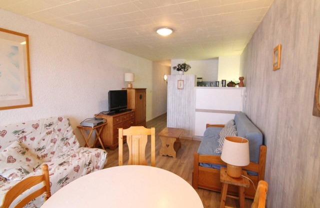 220m from ski slopes, 1st floor, tv, ski locker, 29m², Alpe d'Huez