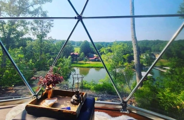 228) Glamping with heat!