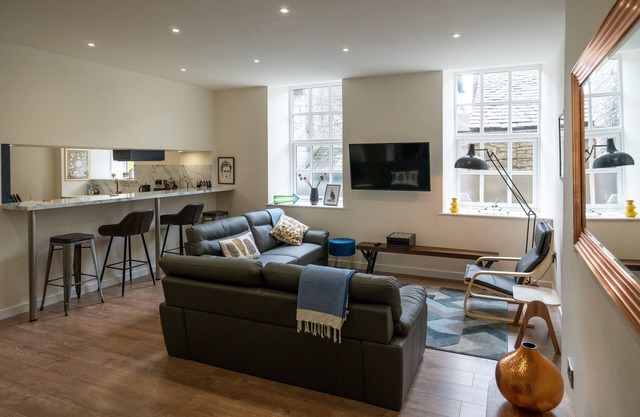 23 Tanners Yard - Modern studio-style apartment in the heart of Kendal (Dog-friendly)