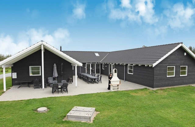 24 person holiday home in Idestrup