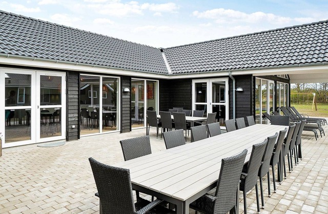 24 person holiday home in Grenaa