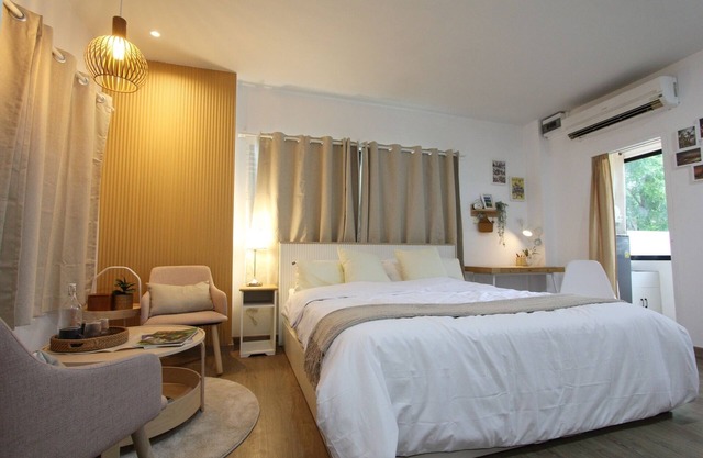 24hr Cozy stay BKK Near Airport/Mall Train 2 Town