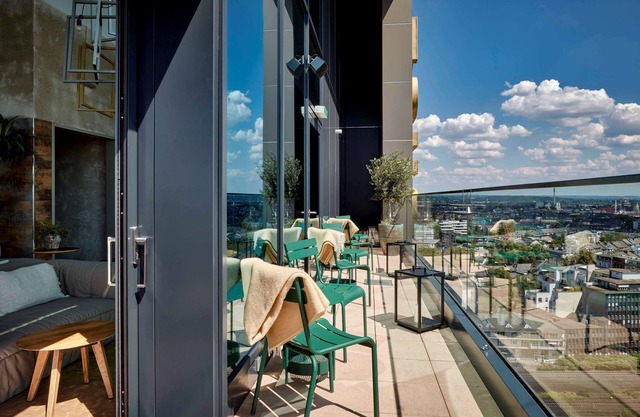25hours Hotel Das Tour
