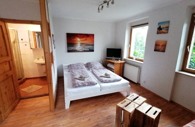 25sqm one-room apartment "Auguste" is fully equipped and close to the city center