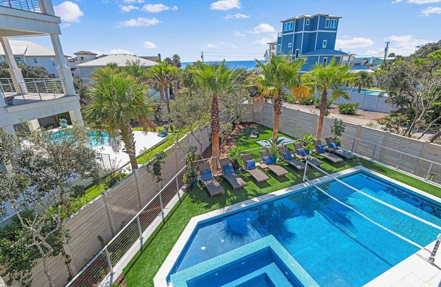 26 Guests - Panoramic Views - South of 30A - Private Pool - Events