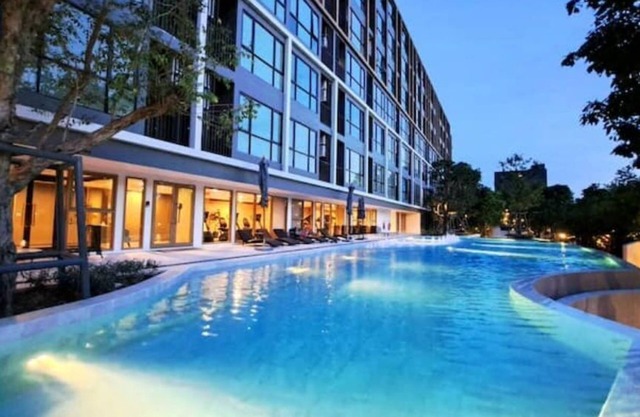 27sq.m Seabreez Vibe in Bangna @Si Iam MRT.