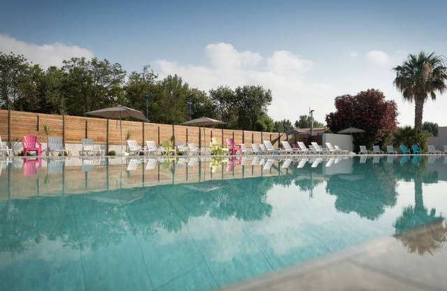 28 m² Resort ∙ 2 bedrooms ∙ 4 guests