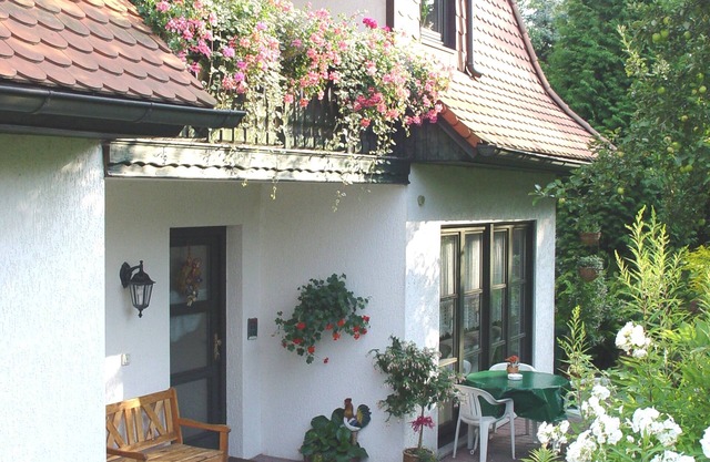 28 sqm apartment on Elsterblick in Bad Elster