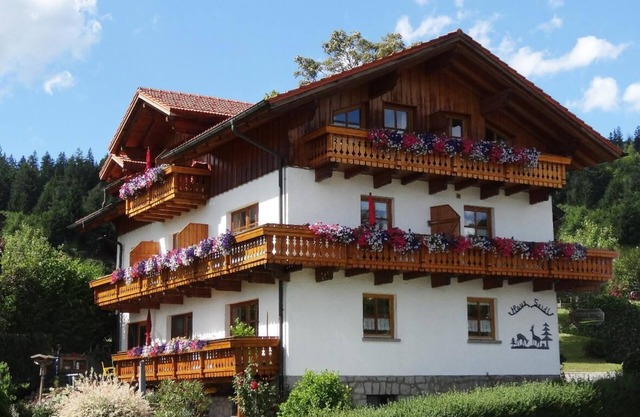 28qm großes Zimmerappartement mit Balkon zum Silberberg
