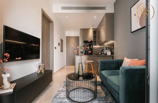2Bdr @The MarQ Dist 1 Prime Condo Sky Pool/Gym/Sauna/BBQ