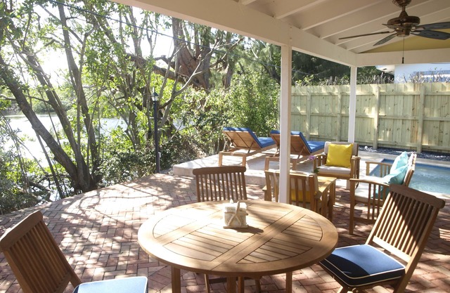 2Bdrm/1Bath Waterfront. Wilton Manors. Private Pool, Parking