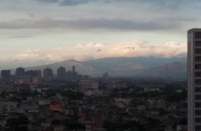 2BDRM condo Cypress Towers BGC area with stunning view on both balconies