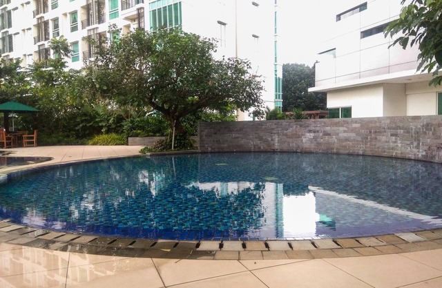 2BR Apartment with City View @ Woodland Park Residence