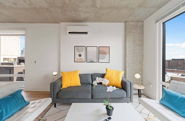 2BR City Escape Bright, Sleek, Spacious