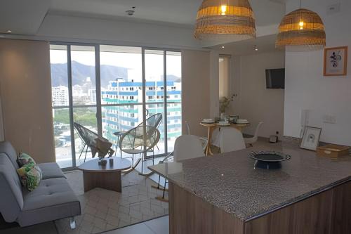 2BR con vista exclusiva en SMT