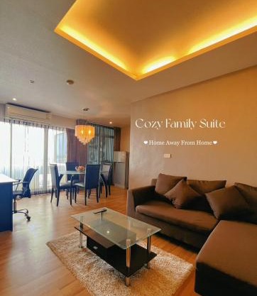 2BR Cozy Family Suite Hat Yai