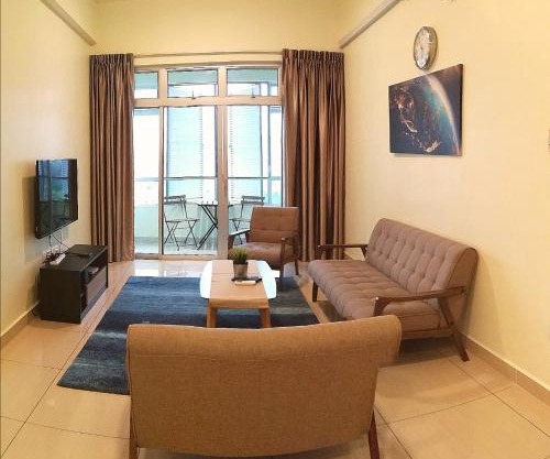 2BR FREE WiFi near Austin Water Themepark (1-5pax)