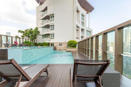 2Br, Good view, BTS Chitlom, BKK