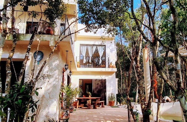 2BR Jungle Retreat wtih Pool near Akumal & Tulum