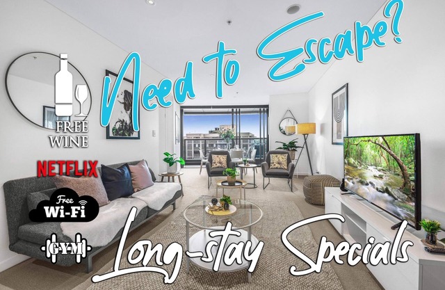 2BR Luxury Skytower -CBD -Pool -Gym -Netflix