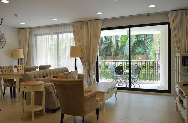 2Br nicely decorated by Garden view 040