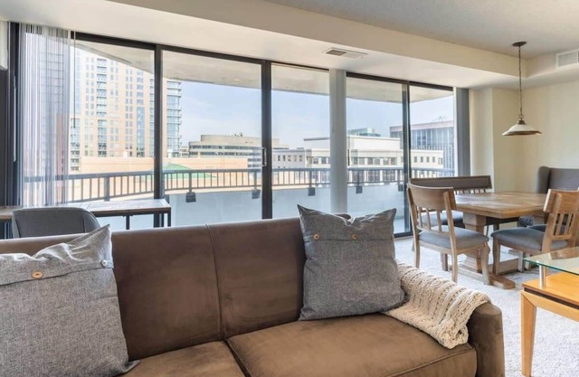 2BR Serene Executive Retreat with Balcony