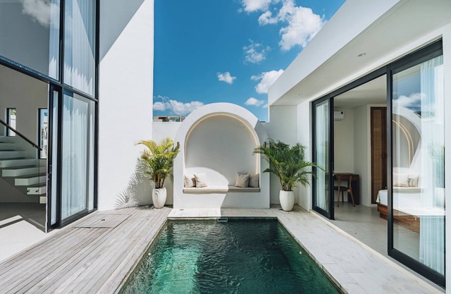 2BR Serenity Villa in Seseh – Near the Beach Hybrid