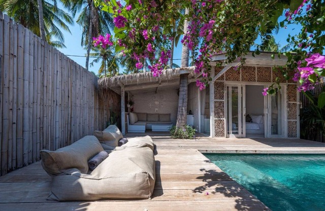 2BR Villa, Gili Trawangan - 5 Min from the beach, Private pool!