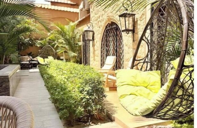2BRs Garden full view - Three Sisters Villa 1
