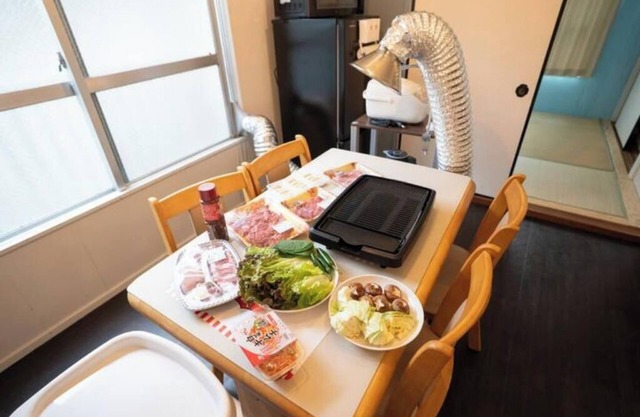 2LDK with a 2-meter wide bed + tatami mats Kokusai Street 500m