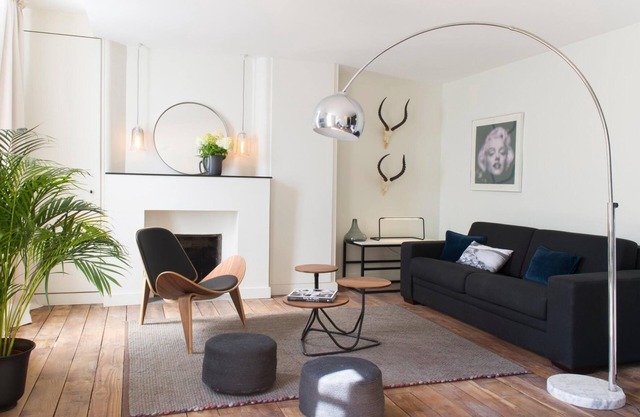 2nd floor "Le Contemporain" Apartment