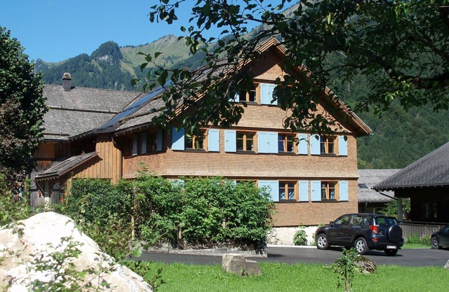 2nd vacation apartment 2-4 pers. 1 - Küferhof, Matt Sven