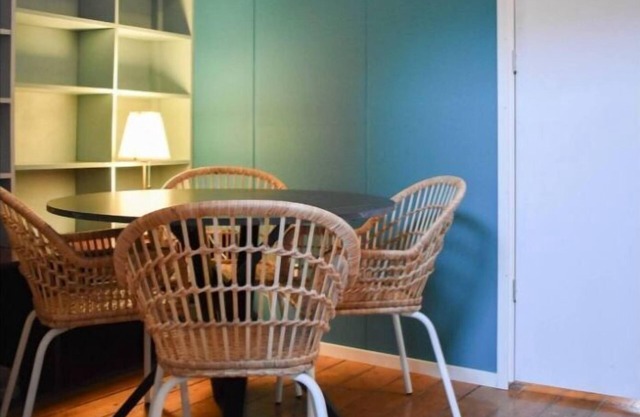 2room suite in Helmersstraat